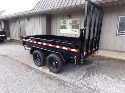 2025 Sure-Trac 5x10 Low Profile Homeowner Dump Trailer 7K Single Ram