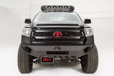 Fab Fours - Fab Fours M2250-B Vengeance Front License Plate Bracket - Image 2