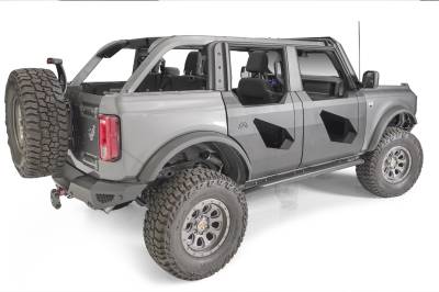 Fab Fours - Fab Fours FB1031-B Trail Doors - Image 4