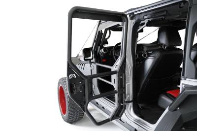 Fab Fours - Fab Fours JK1031-B Full Tube Doors - Image 2