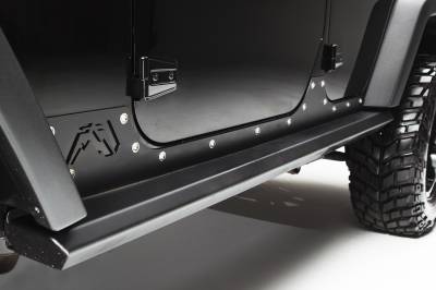 Fab Fours - Fab Fours JK07-G1250-B Rock Slider - Image 4