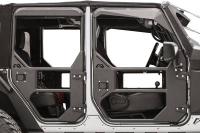 Fab Fours - Fab Fours JK1030-B Full Tube Doors - Image 6