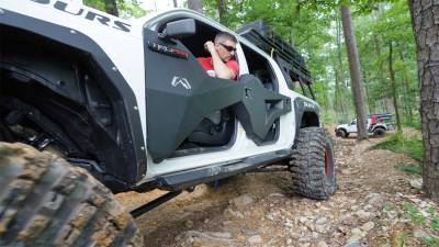 Fab Fours - Fab Fours TT1030-B Trail Doors - Image 13