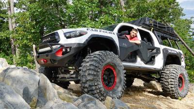 Fab Fours - Fab Fours TT1030-B Trail Doors - Image 15