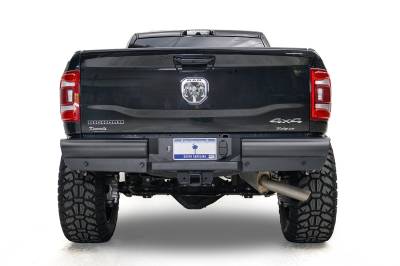 Fab Fours - Fab Fours DR19-U4450-1 Elite Rear Bumper - Image 1