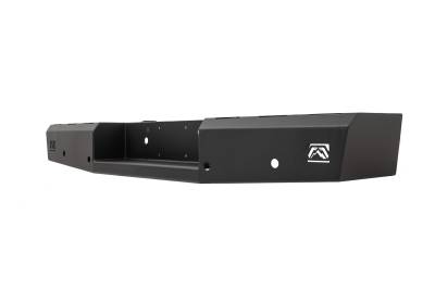 Fab Fours - Fab Fours FS99-RT1350-1 Red Steel Rear Bumper - Image 3