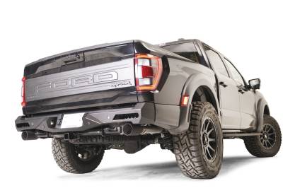 Fab Fours - Fab Fours FR21-E5351-B Vengeance Rear Bumper - Image 3