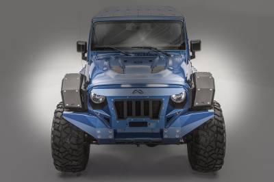 Fab Fours - Fab Fours JK1006-B Fender Flare - Image 1