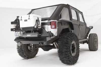 Fab Fours - Fab Fours JK2040-B Air Compressor Yeti Tundra 35 Cooler Mount - Image 1