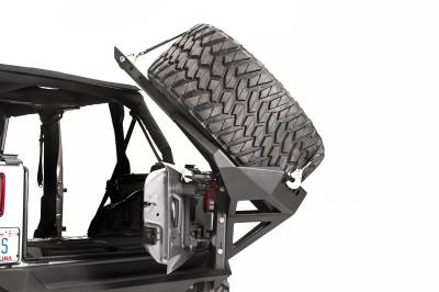 Fab Fours - Fab Fours JK2070-1 Spare Tire Carrier - Image 3