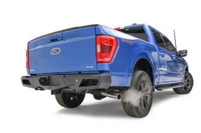 Fab Fours - Fab Fours FF21-E5051-1 Vengeance Rear Bumper - Image 3