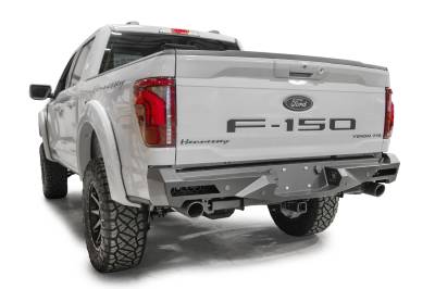 Fab Fours - Fab Fours FF24-E6551-1 Vengeance Rear Bumper - Image 4