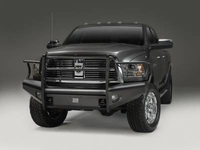 Fab Fours - Fab Fours DR94-Q1560-1 Elite Front Bumper - Image 2