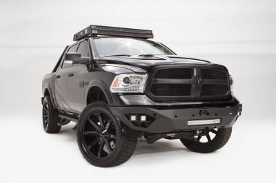 Fab Fours - Fab Fours DR13-D2951-B Vengeance Front Bumper - Image 4