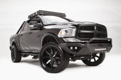 Fab Fours - Fab Fours DR13-D2952-B Vengeance Front Bumper - Image 3
