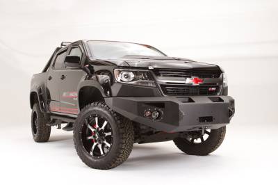 Fab Fours - Fab Fours CC15-H3351-B Premium Winch Front Bumper - Image 1