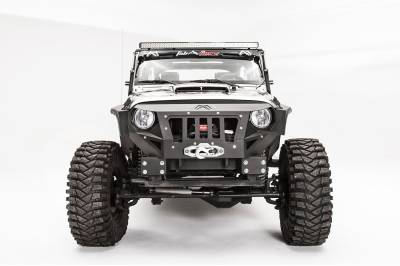 Fab Fours - Fab Fours GR1000-1 Grumper Grill/Front Bumper - Image 5
