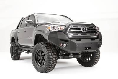 Fab Fours - Fab Fours TT16-B3651-B Premium Winch Front Bumper - Image 2
