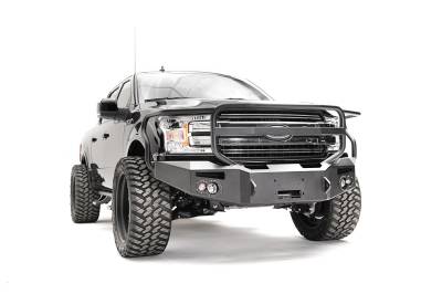 Fab Fours - Fab Fours FF18-H4550-B Premium Winch Front Bumper - Image 3