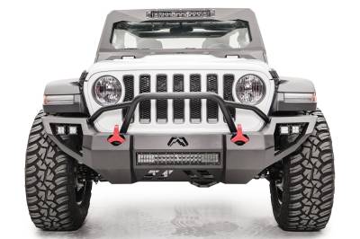 Fab Fours - Fab Fours JL18-D4652-1 Vengeance Front Bumper - Image 1