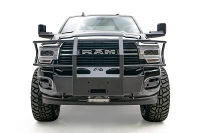 Fab Fours - Fab Fours DR19-N4470-1 Winch Mount - Image 2