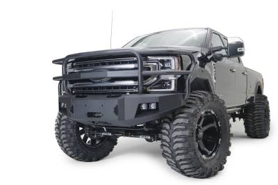 Fab Fours - Fab Fours FS17-A4160-B Premium Winch Front Bumper - Image 3