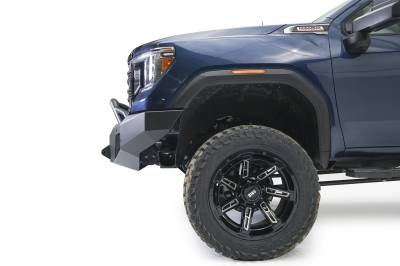 Fab Fours - Fab Fours GM20-A5052-1 Premium Winch Front Bumper - Image 4