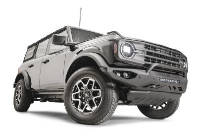 Fab Fours - Fab Fours FB21-D5252-B Vengeance Front Bumper - Image 2