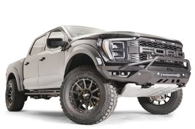 Fab Fours - Fab Fours FR21-D5352-B Vengeance Front Bumper - Image 2