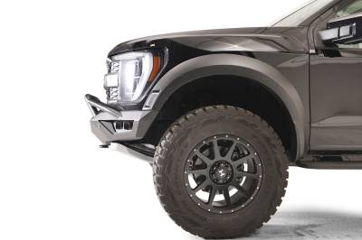 Fab Fours - Fab Fours FR21-D5352-B Vengeance Front Bumper - Image 4