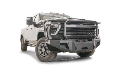 Fab Fours - Fab Fours CH24-A6150-1 Premium Winch Front Bumper - Image 3