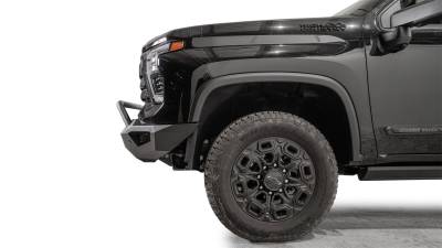 Fab Fours - Fab Fours CH24-V6152-B Vengeance Front Bumper - Image 4