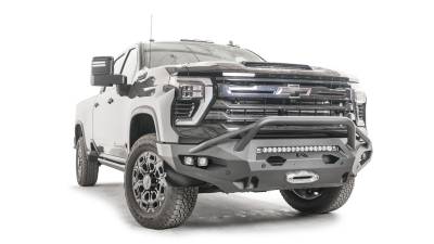 Fab Fours - Fab Fours CH24-X6152-B Matrix Front Bumper - Image 3