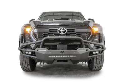 Fab Fours - Fab Fours TB24-02-B Vengeance Winch Front Bumper - Image 2