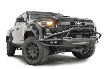 Fab Fours - Fab Fours TB24-02-B Vengeance Winch Front Bumper - Image 3