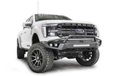 Fab Fours - Fab Fours FF24-D6552-B Vengeance Front Bumper - Image 3
