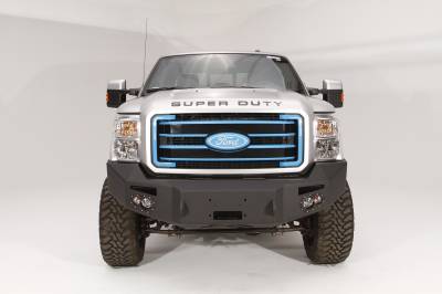 Fab Fours - Fab Fours FS11-A2551-1 Premium Heavy Duty Winch Front Bumper - Image 3