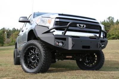 Fab Fours - Fab Fours TT14-H2852-1 Premium Winch Front Bumper - Image 4
