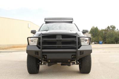 Fab Fours - Fab Fours DR13-R2960-1 Elite Front Bumper - Image 3