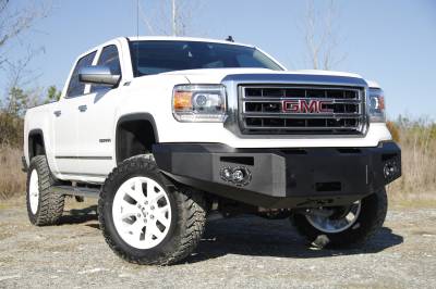 Fab Fours - Fab Fours GS14-H3151-B Premium Winch Front Bumper - Image 2