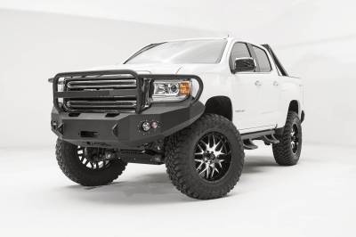 Fab Fours - Fab Fours GC15-H3450-B Premium Winch Front Bumper - Image 2