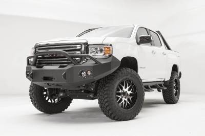 Fab Fours - Fab Fours GC15-H3452-B Premium Winch Front Bumper - Image 2