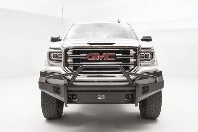 Fab Fours GS16-R3962-1 Elite Front Bumper