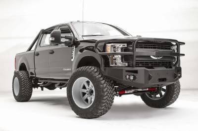 Fab Fours - Fab Fours FS17-A4150-B Premium Winch Front Bumper - Image 3