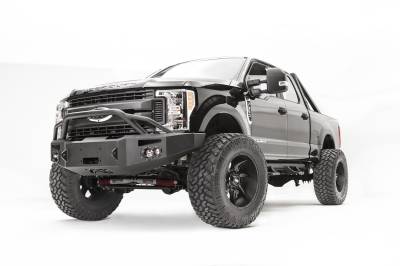 Fab Fours - Fab Fours FS17-A4152-1 Premium Winch Front Bumper - Image 2