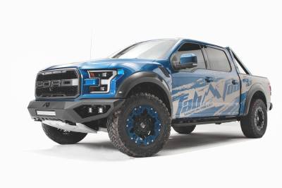 Fab Fours - Fab Fours FF17-D4351-B Vengeance Front Bumper - Image 2