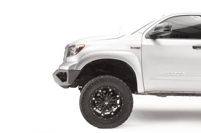 Fab Fours - Fab Fours TT07-D4451-B Vengeance Front Bumper - Image 4