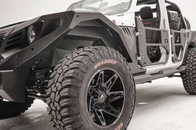 Fab Fours - Fab Fours JL2002-B Inner Fender - Image 4