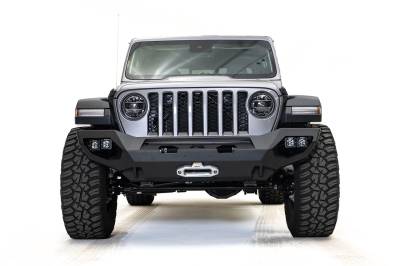 Fab Fours - Fab Fours JL18-X4651-1 Matrix Front Bumper - Image 1