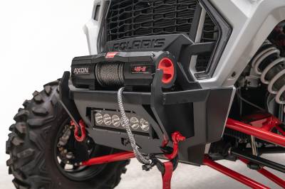 Fab Fours - Fab Fours SXFB-1150-B SXS Winch Bumper - Image 4
